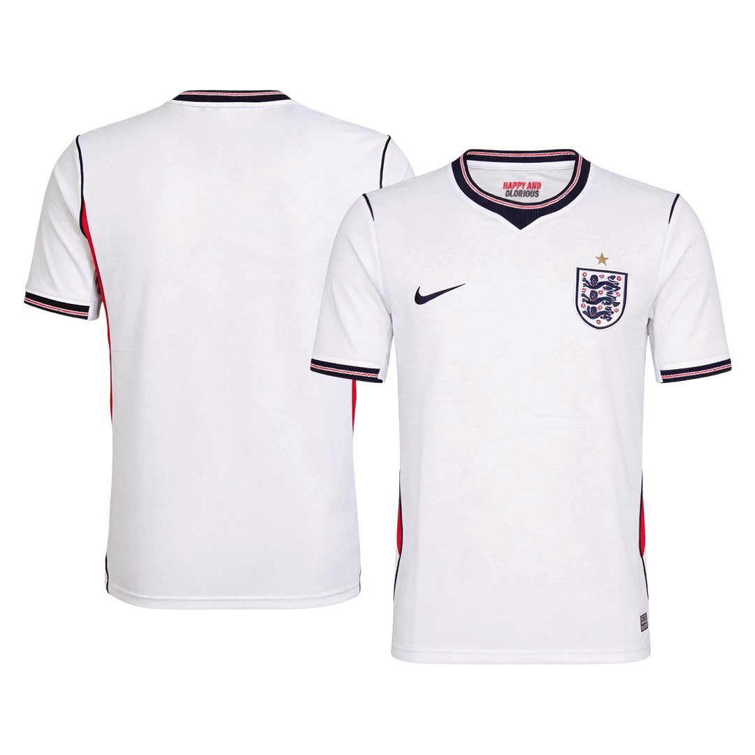 England Soccer Jersey Home Shirt World Cup 2026