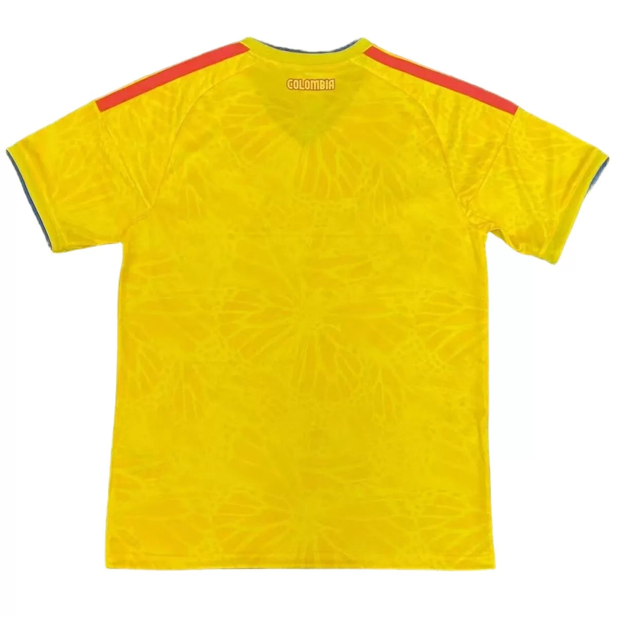 2026 Colombia Fan Version Home Jersey