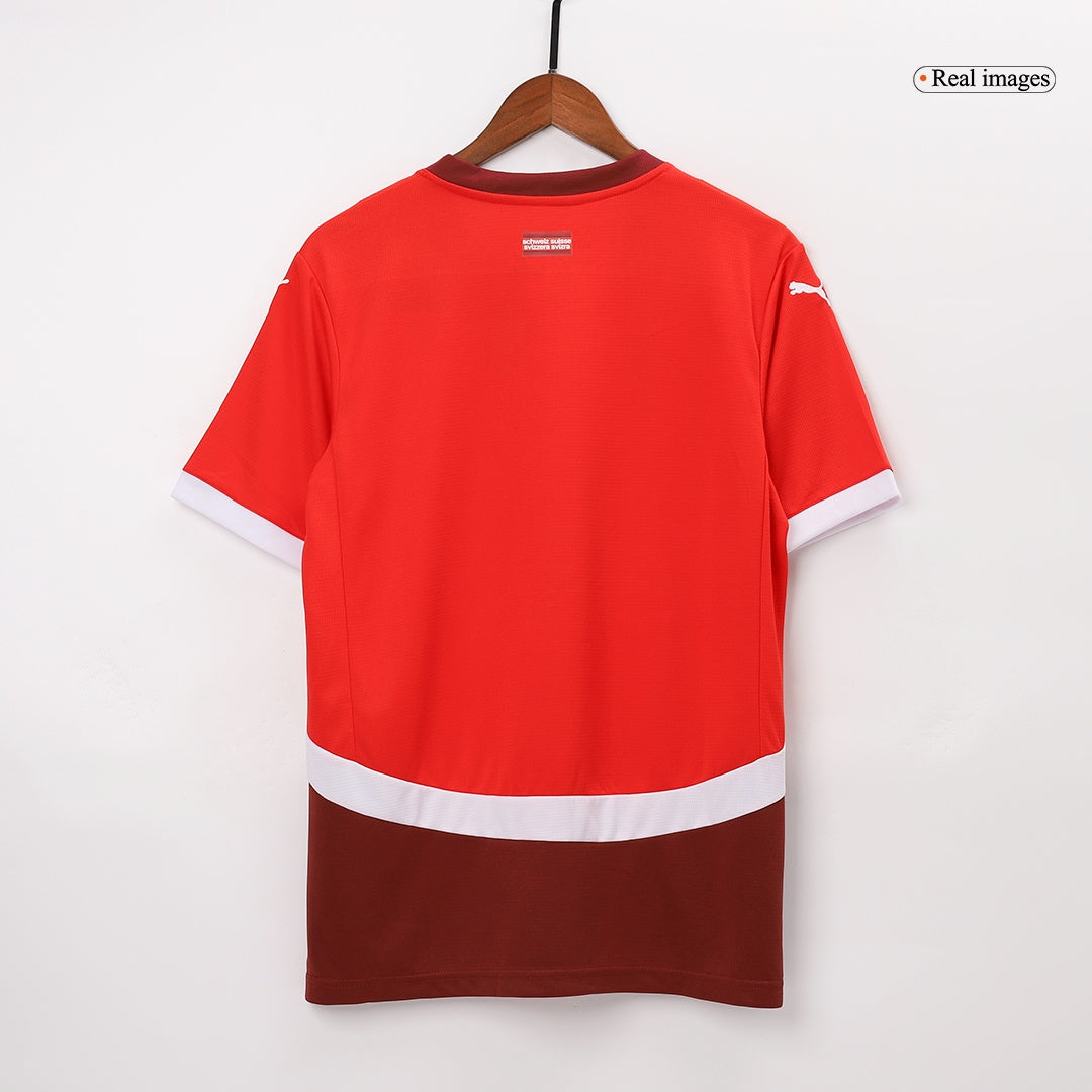 2024 Switzerland Home Jersey