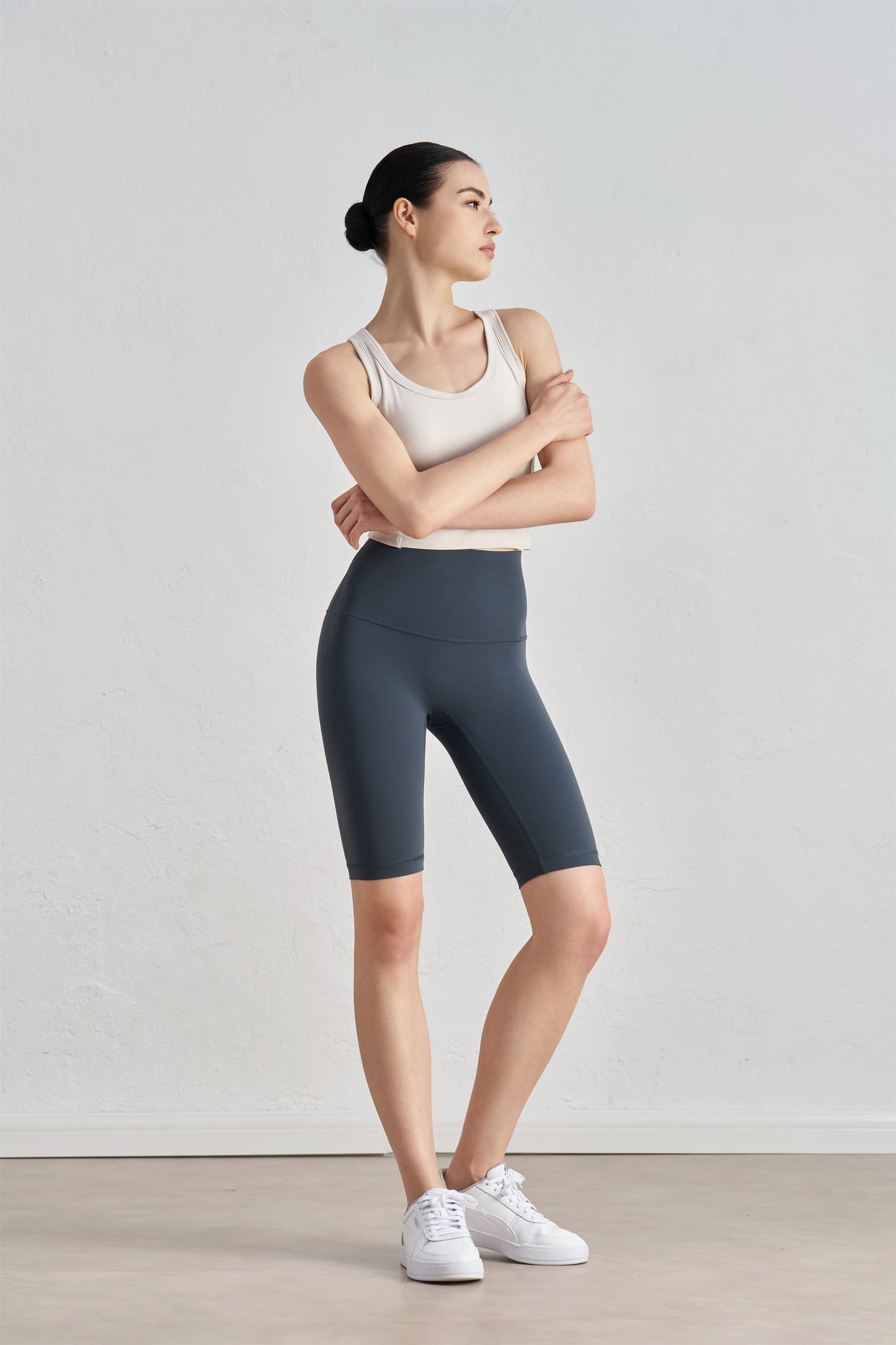 Breathable Scoop-Neck Bra