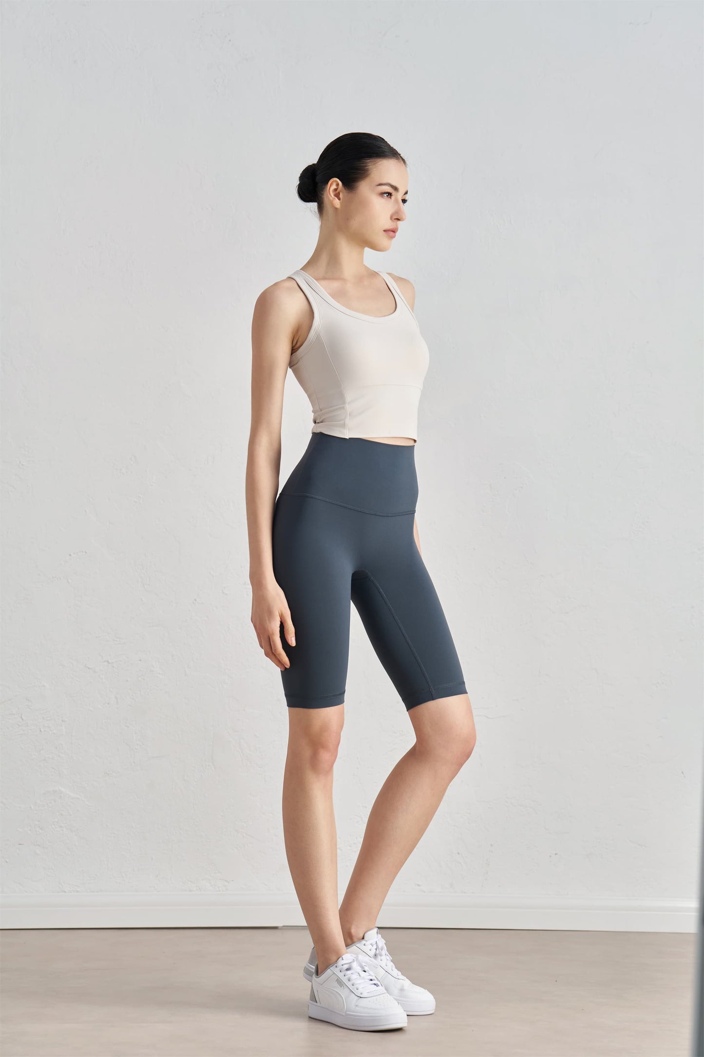 Breathable Scoop-Neck Bra