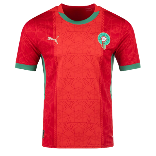2025 Morocco Home Jersey