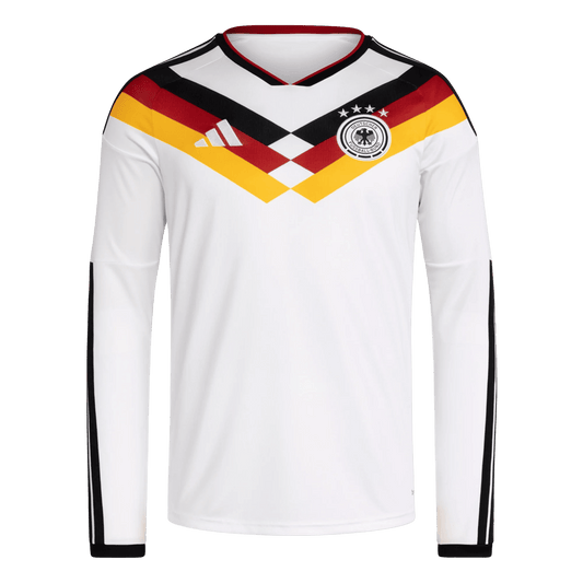 2026 Germany Home Long Sleeve Jersey