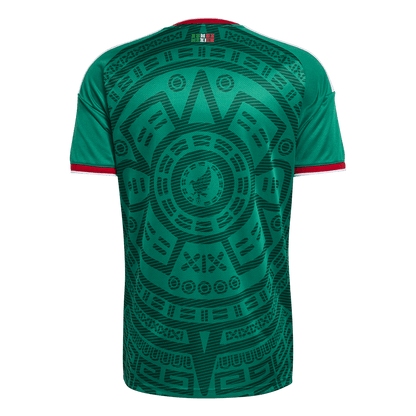 2026 Mexico Home Jersey