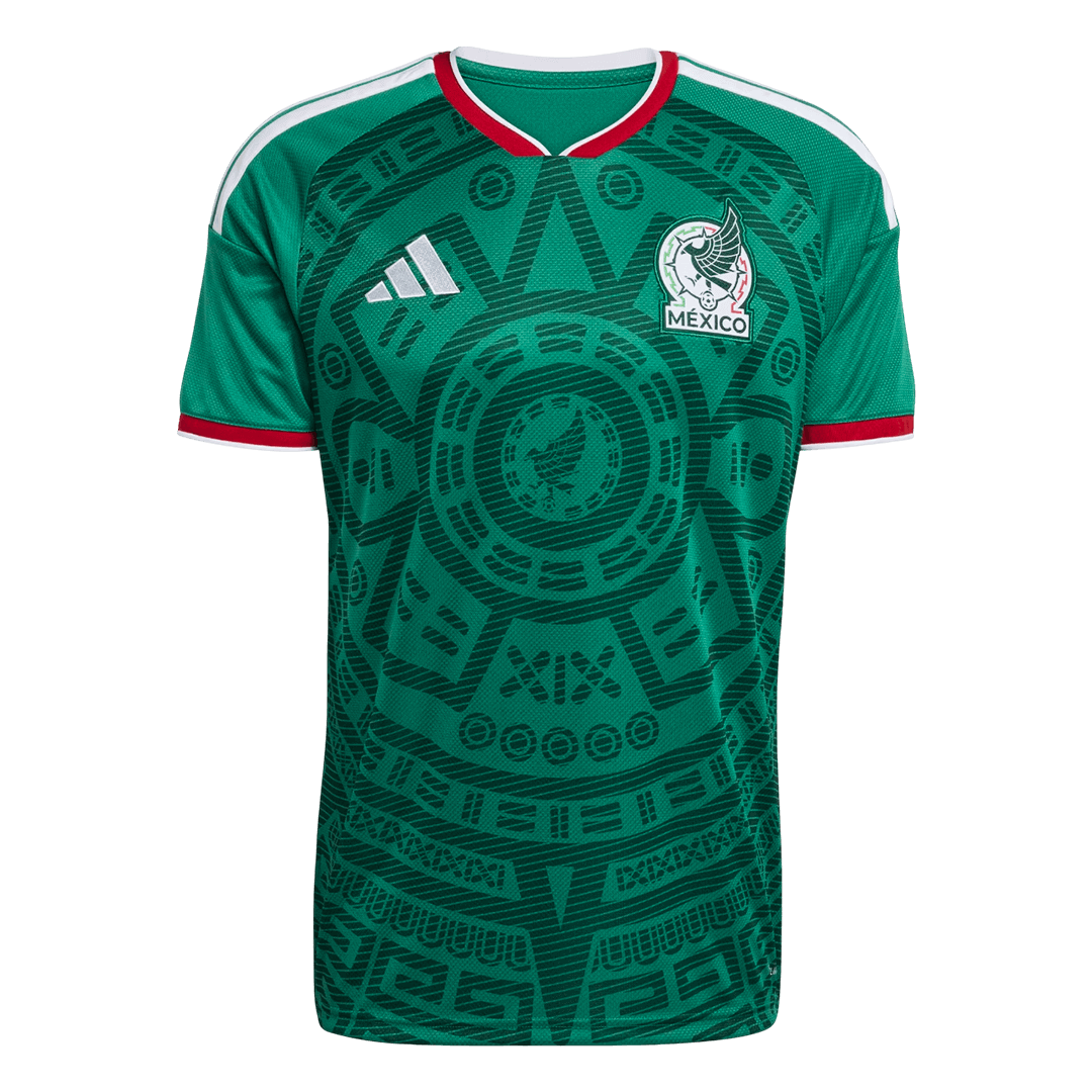 2026 Mexico Home Jersey