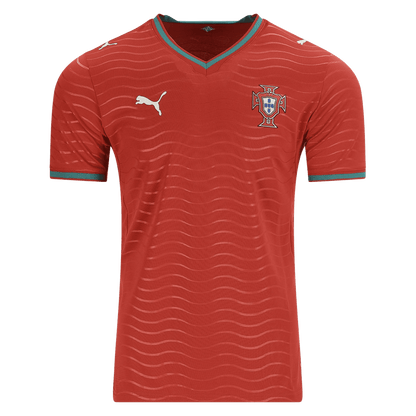 2026 Portugal Home Jersey