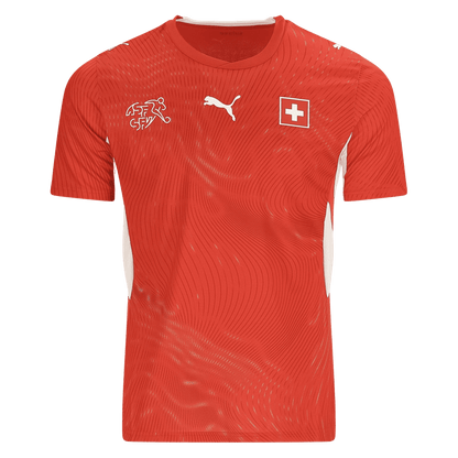2026 Switzerland Home Jersey