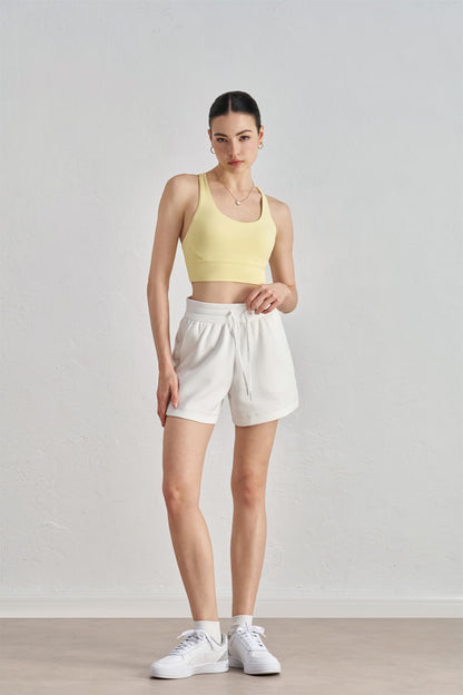 Stretch Cross-Back Bra