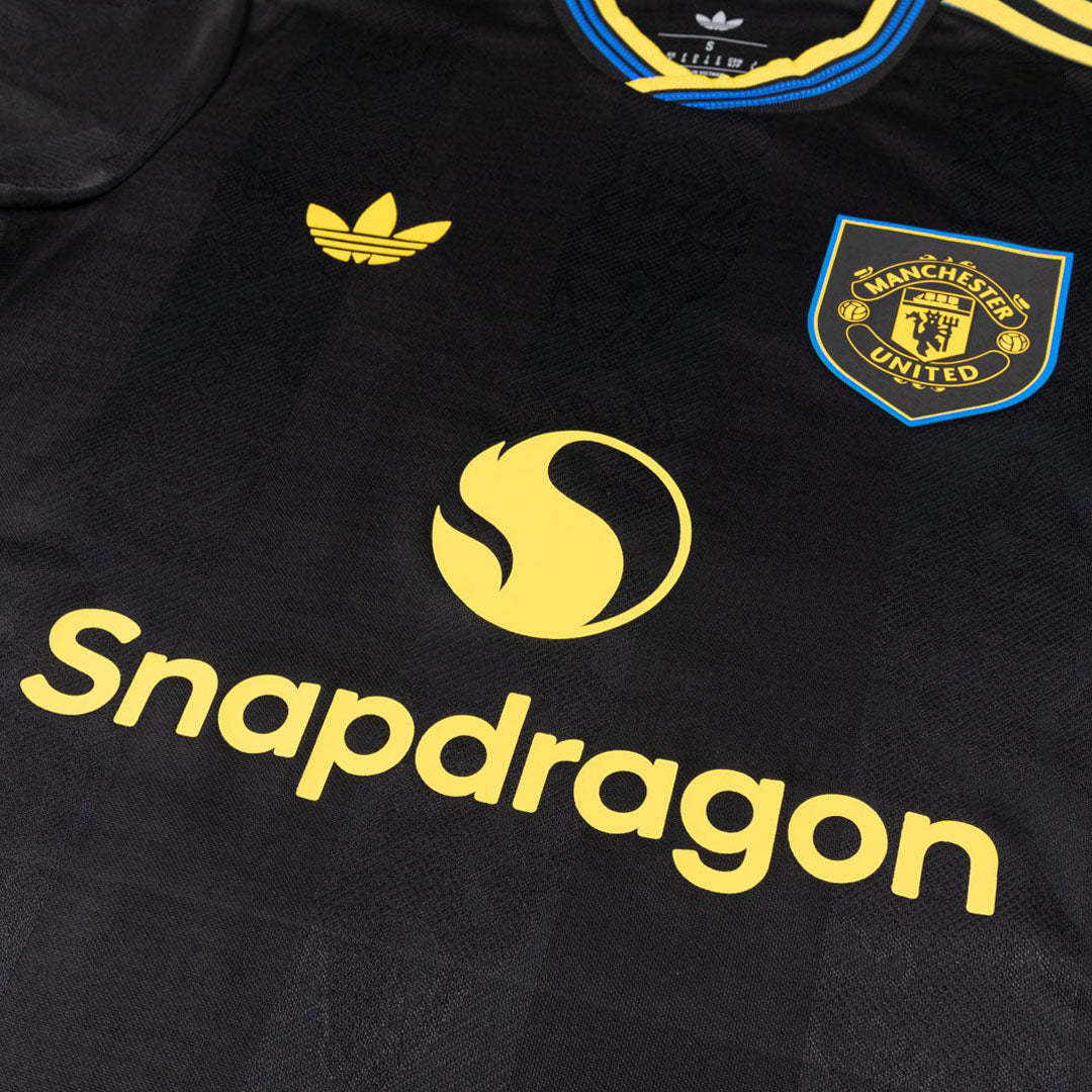 Manchester United Soccer Jersey Third Away Custom Shirt 2025/26