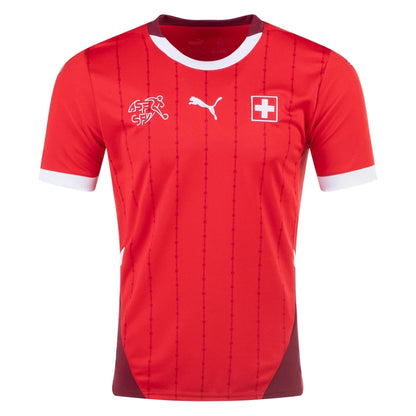 24/25 Switzerland Home Jersey