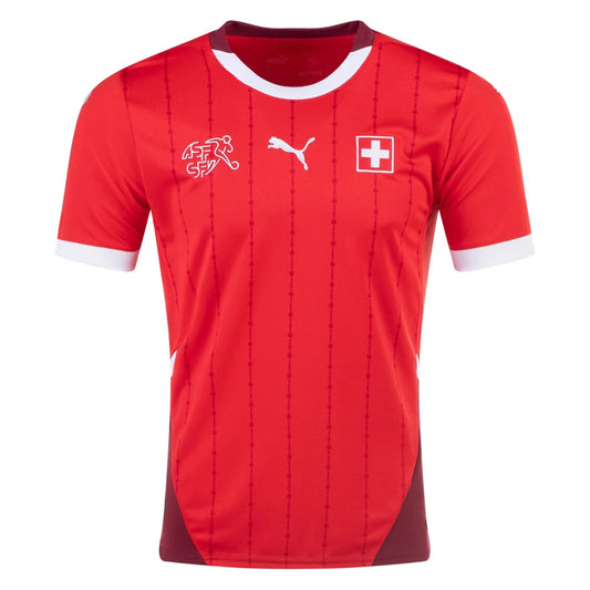 24/25 Switzerland Home Jersey