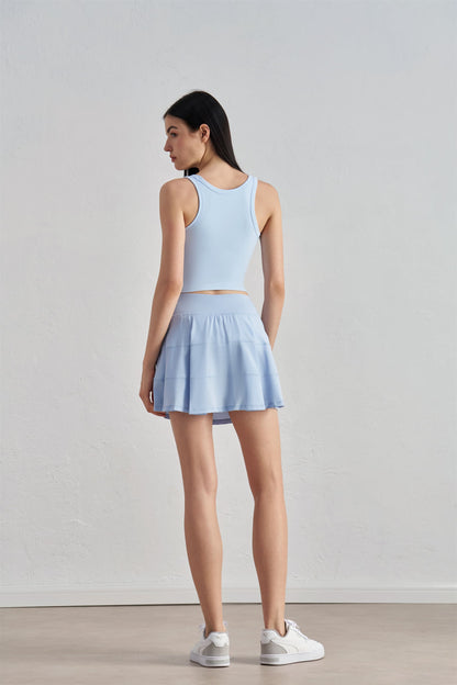 Breathable Scoop-Neck Bra