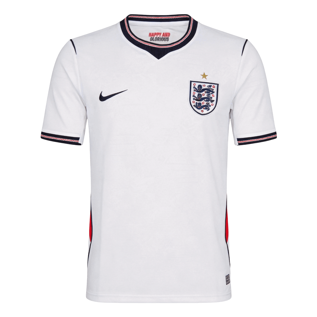 England Soccer Jersey Home Shirt World Cup 2026