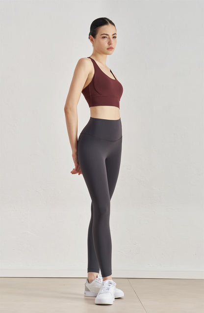 Stretch Cross-Back Bra