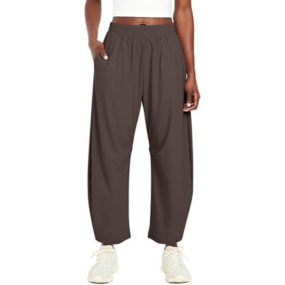 Women's tube-cut pants