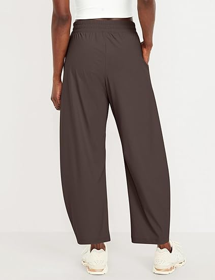 Women's tube-cut pants