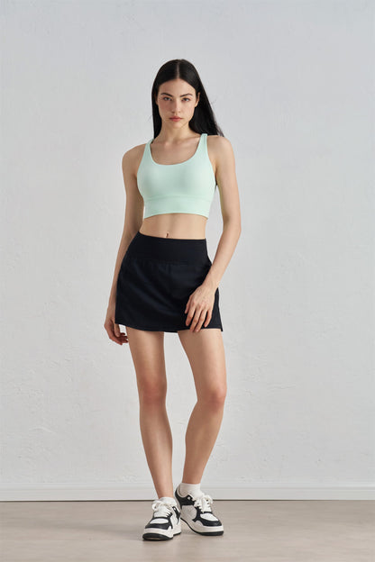 Stretch Cross-Back Bra