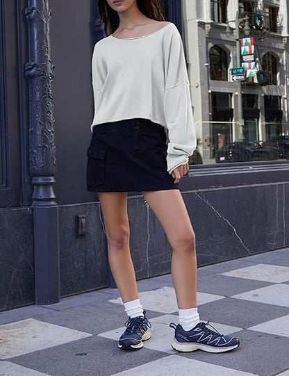 Women's casual fashion light autumn sweater