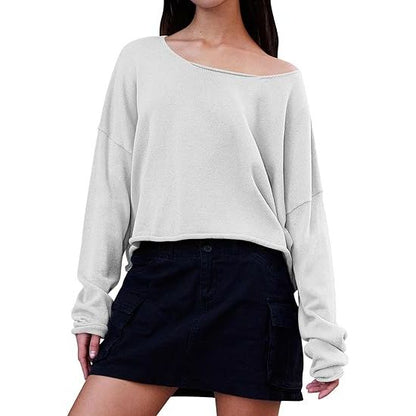 Women's casual fashion light autumn sweater