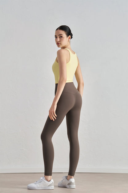 Breathable Scoop-Neck Bra