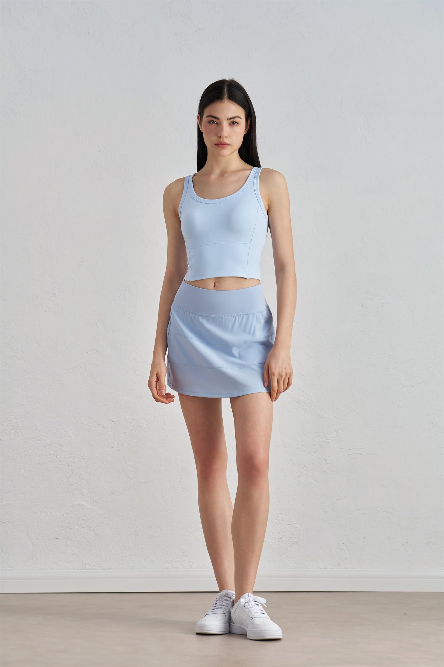 Breathable Scoop-Neck Bra