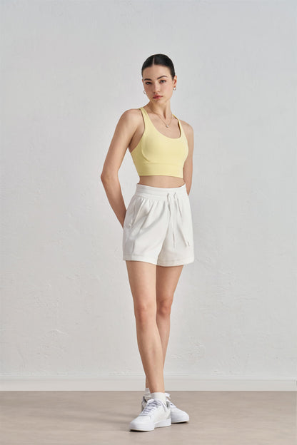 Stretch Cross-Back Bra