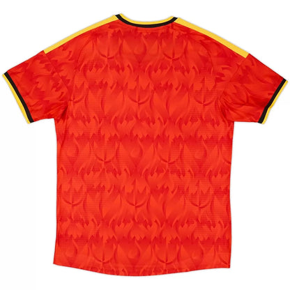 2026 Belgium Home Jersey Player Version