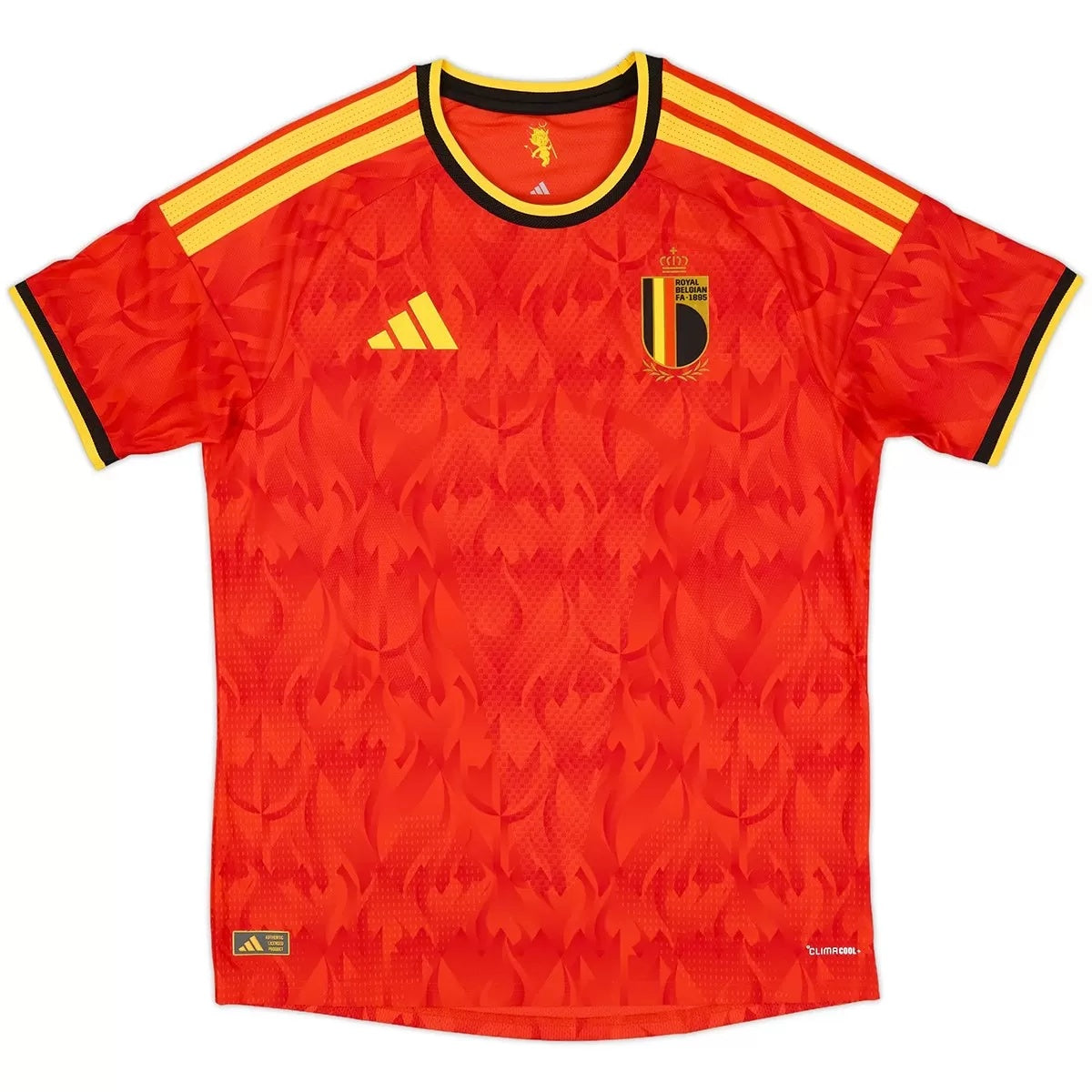 2026 Belgium Home Jersey Player Version