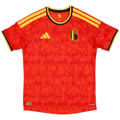 2026 Belgium Home Jersey Player Version