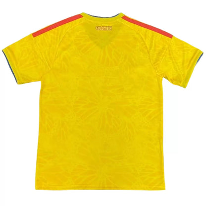 2026 Colombia Fan Version Home Jersey
