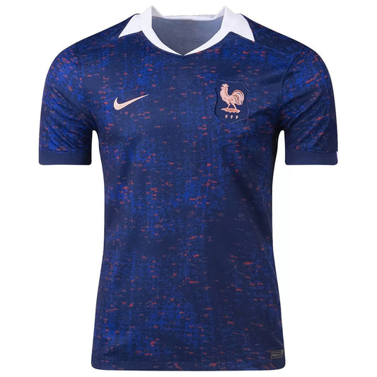 2025 Women's France Home Jersey