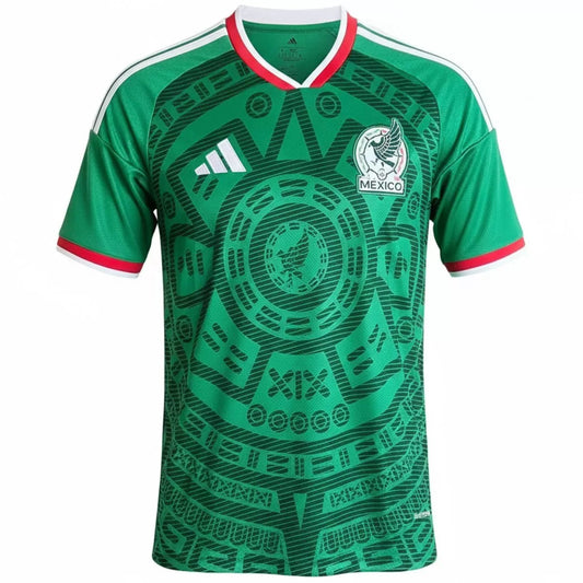 2026 Mexico Home Jersey Player Version