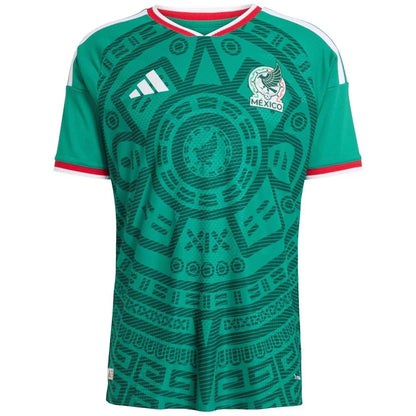 2026 Mexico Crop Top Home Jersey