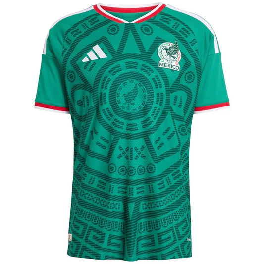 2026 Mexico Crop Top Home Jersey