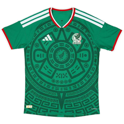 2026 Mexico Crop Top Home Jersey