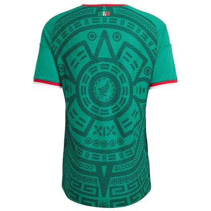 2026 Mexico Crop Top Home Jersey