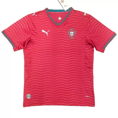 2026 Portugal Home Jersey