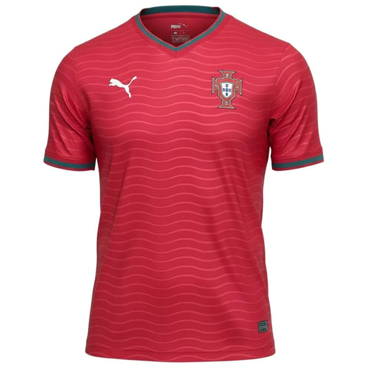 2026Portugal Home Jersey Player Version