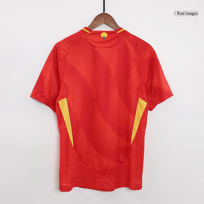 2024 Spain Home Jersey