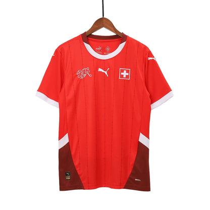 2024 Switzerland Home Jersey