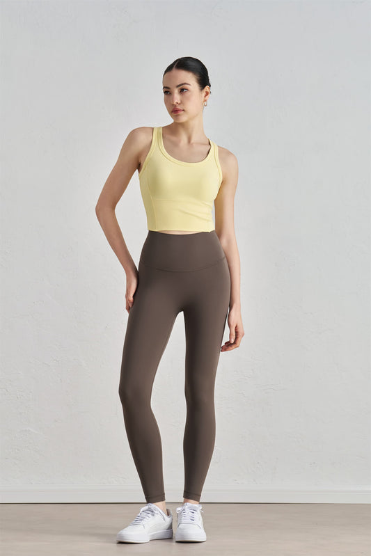 Breathable Scoop-Neck Bra