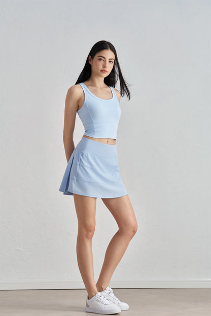 Breathable Scoop-Neck Bra