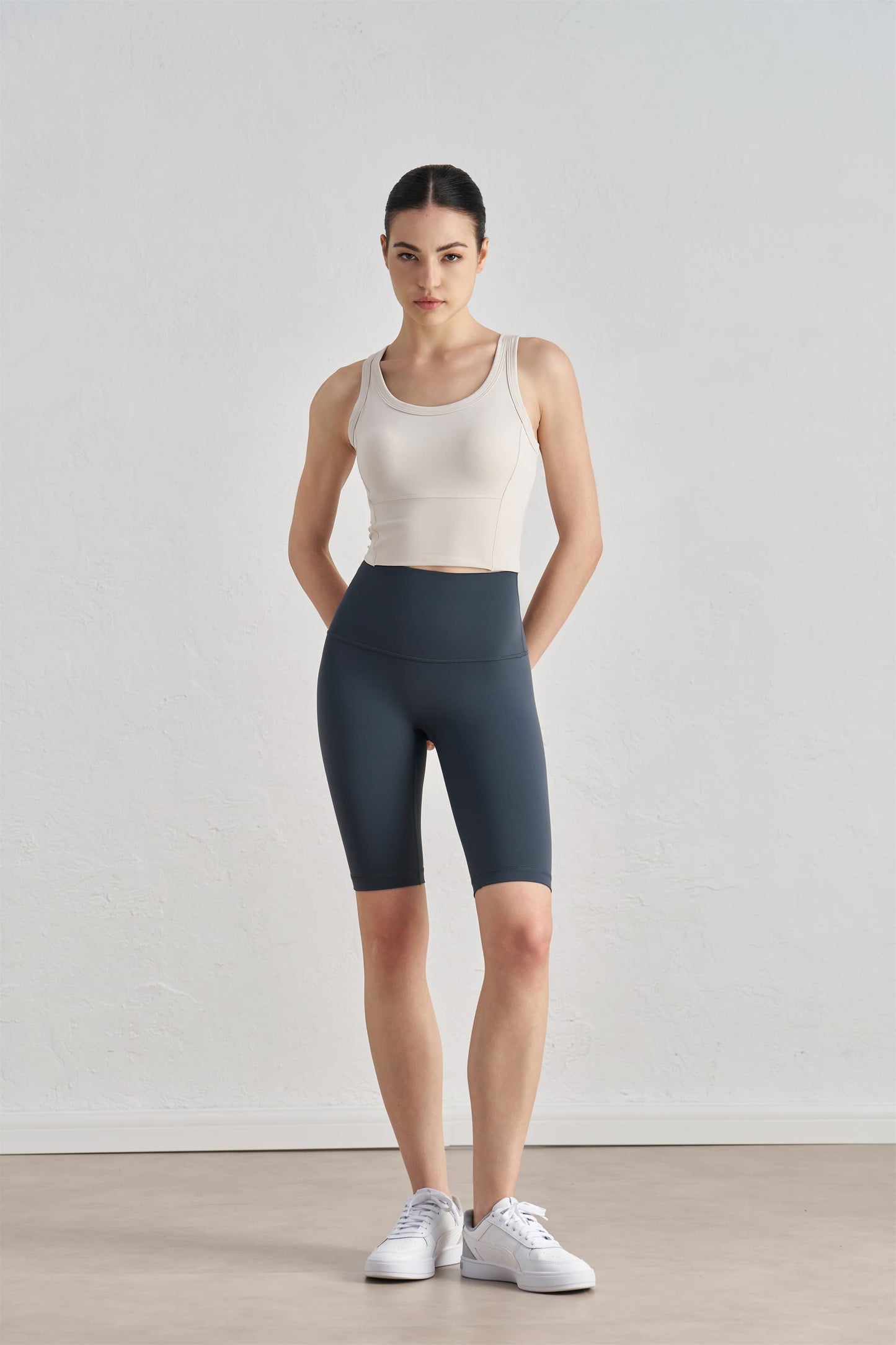 Breathable Scoop-Neck Bra