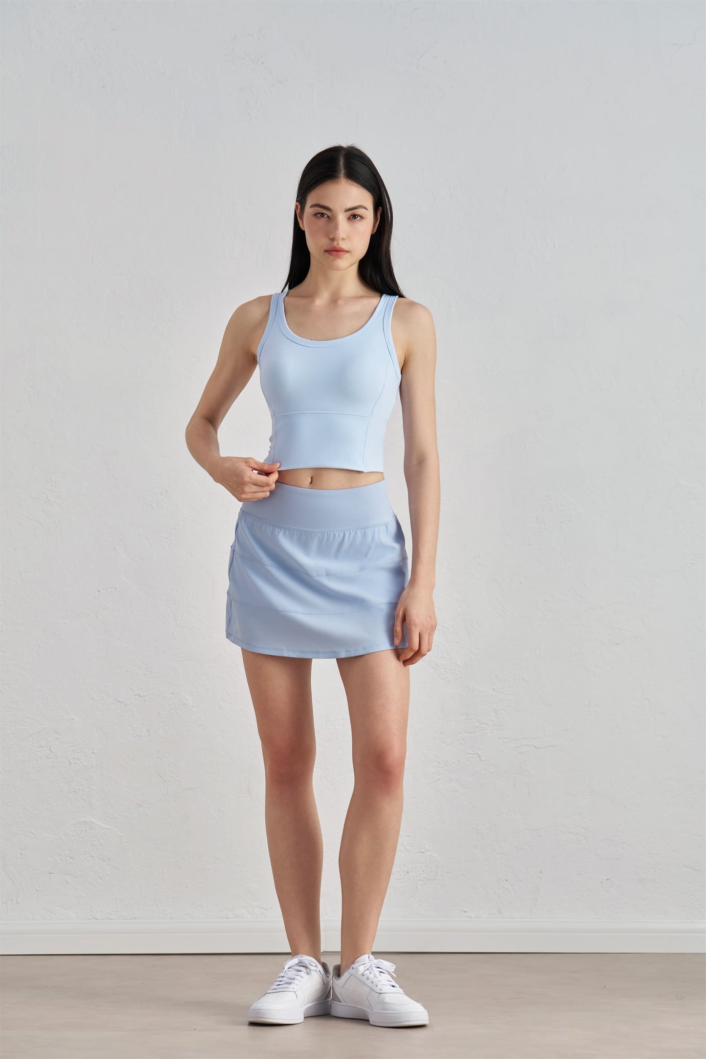 Breathable Scoop-Neck Bra