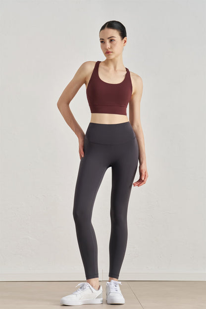 Stretch Cross-Back Bra