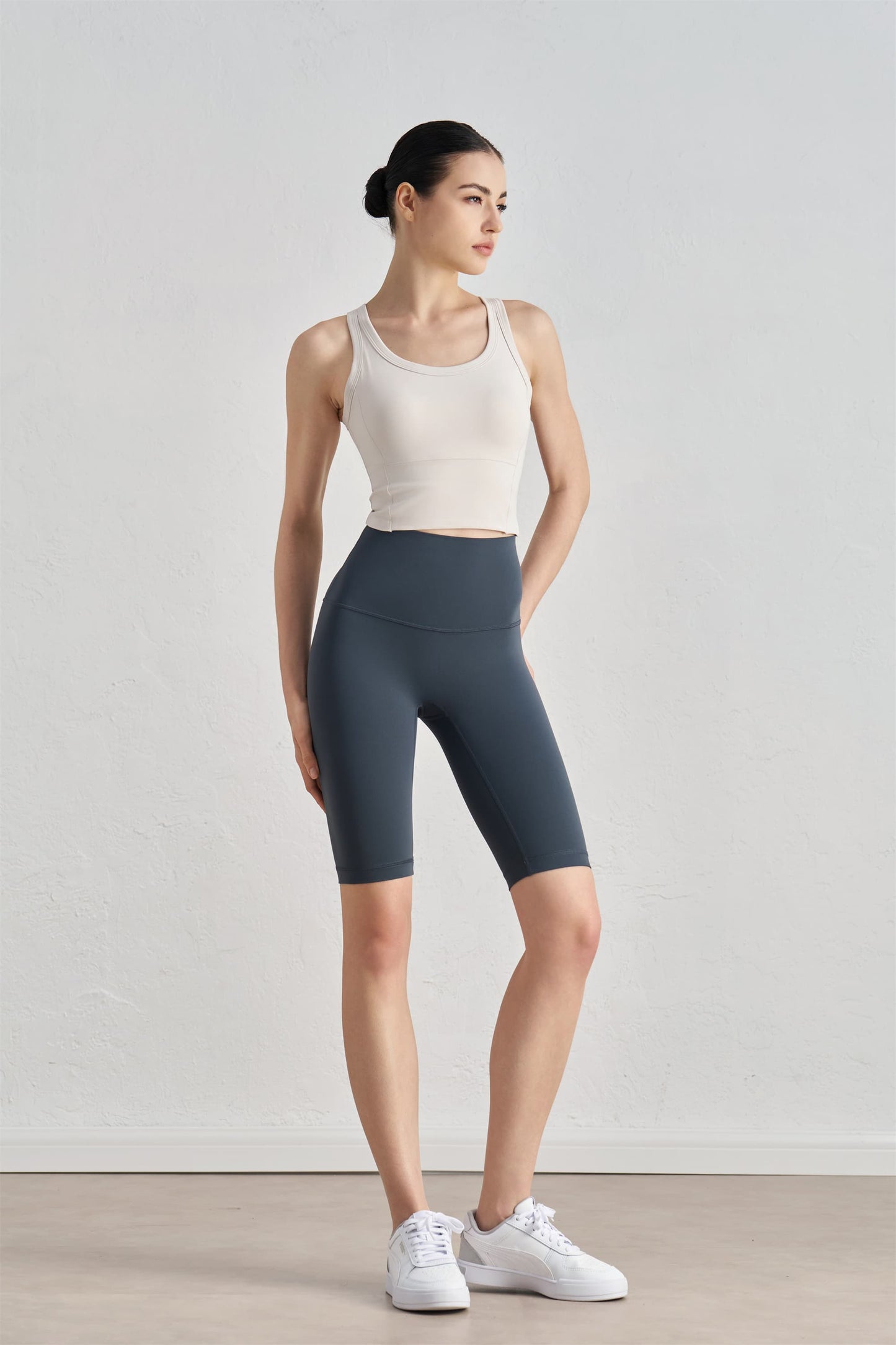 Breathable Scoop-Neck Bra