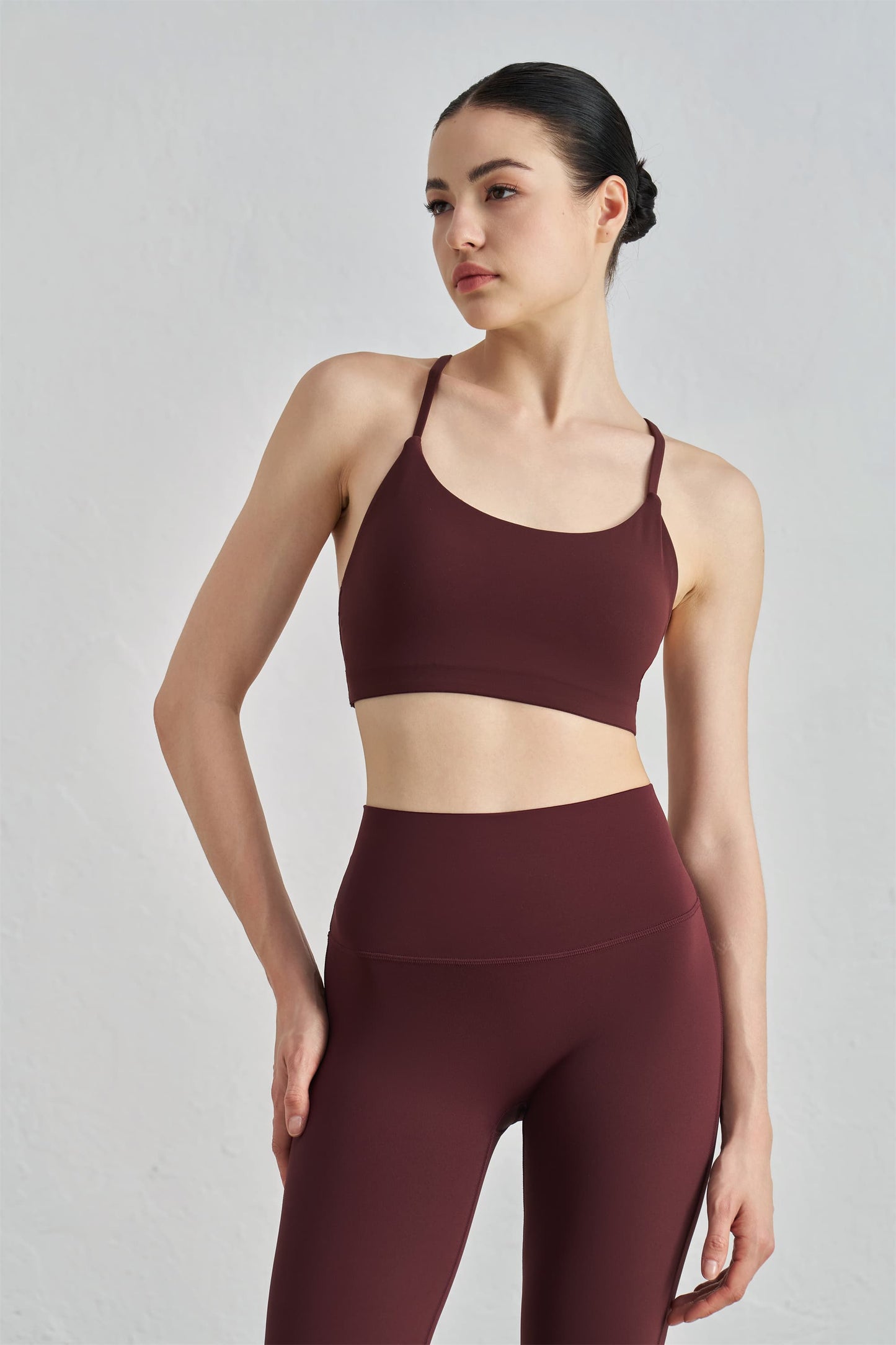 Ultra-Soft Crew Neck Bra