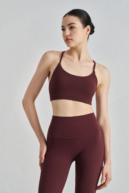 Ultra-Soft Crew Neck Bra