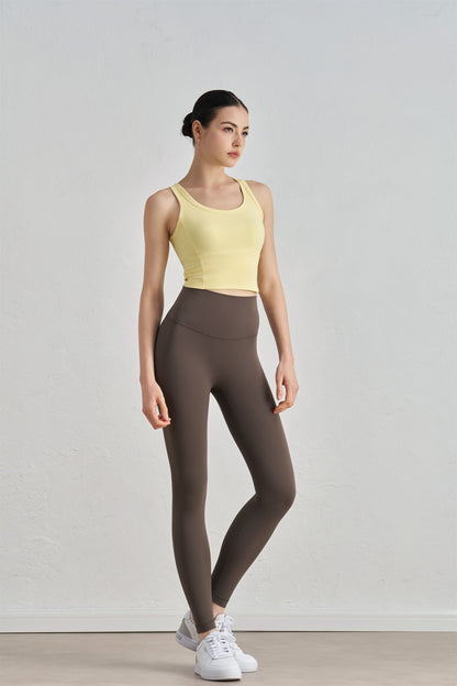 Breathable Scoop-Neck Bra