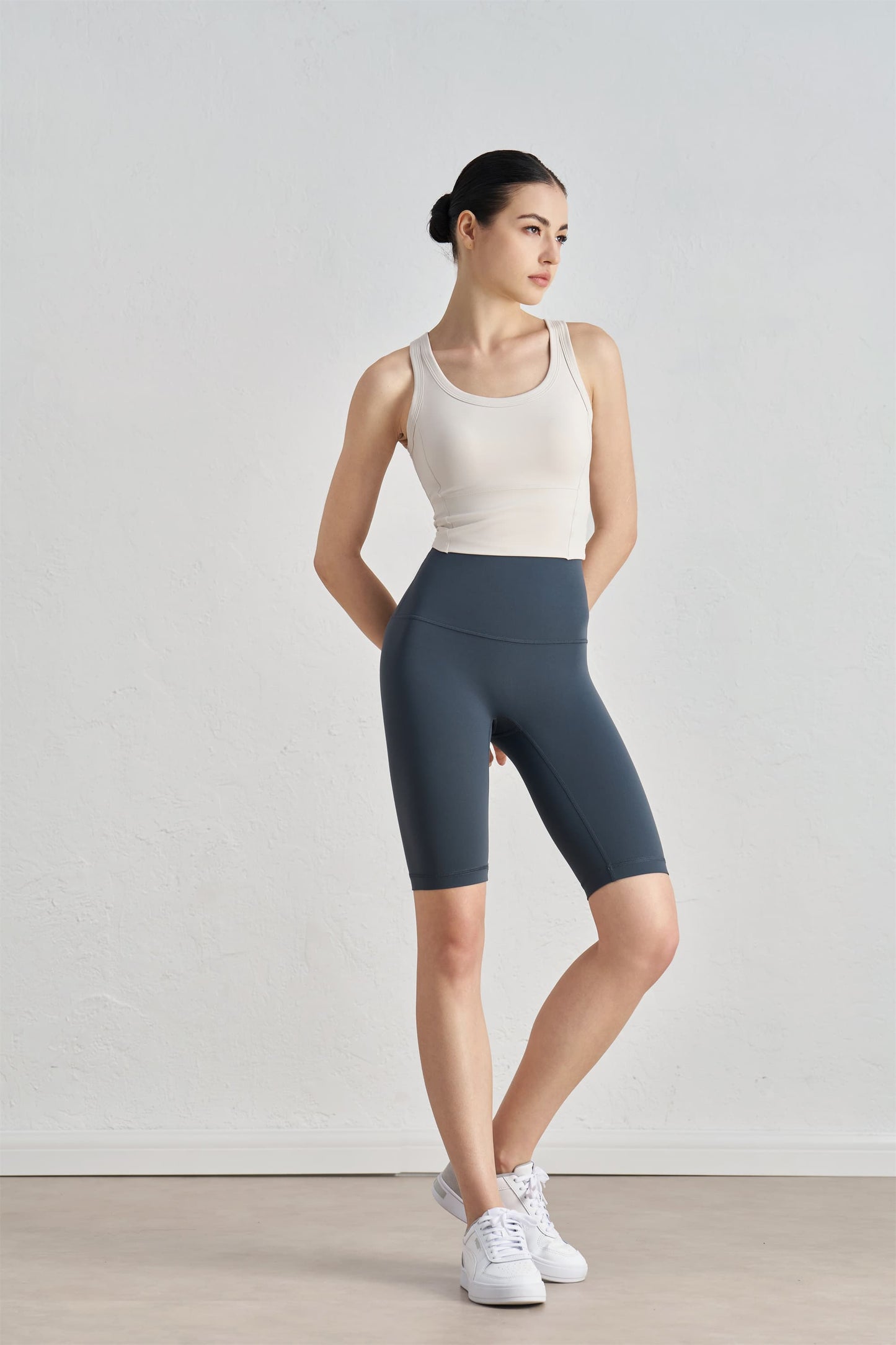 Breathable Scoop-Neck Bra